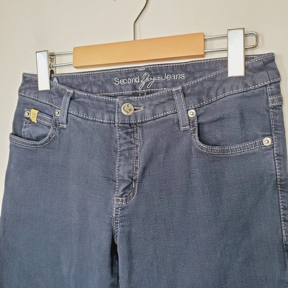 SECOND YOGA Blue Skinny Jeans - Picture 6 of 10